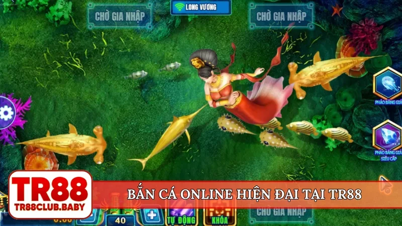 Bắn cá online - Trải nghiệm săn cá hiện đại tại TR88 - DRAGON89.LOL
