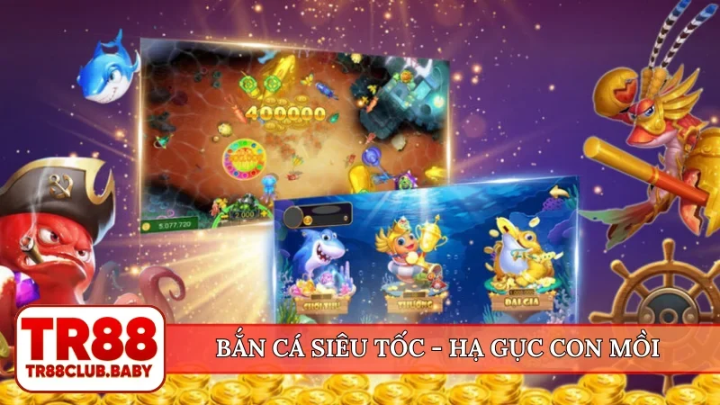 Bắn cá TR88 - Thế giới đại dương săn thưởng trong tay bạn - DRAGON89.LOL