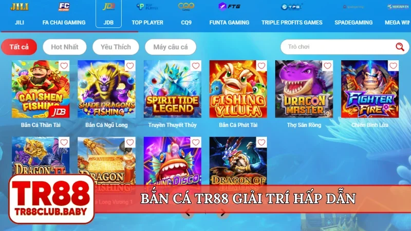 Bắn cá TR88 - Thế giới đại dương săn thưởng trong tay bạn - DRAGON89.LOL