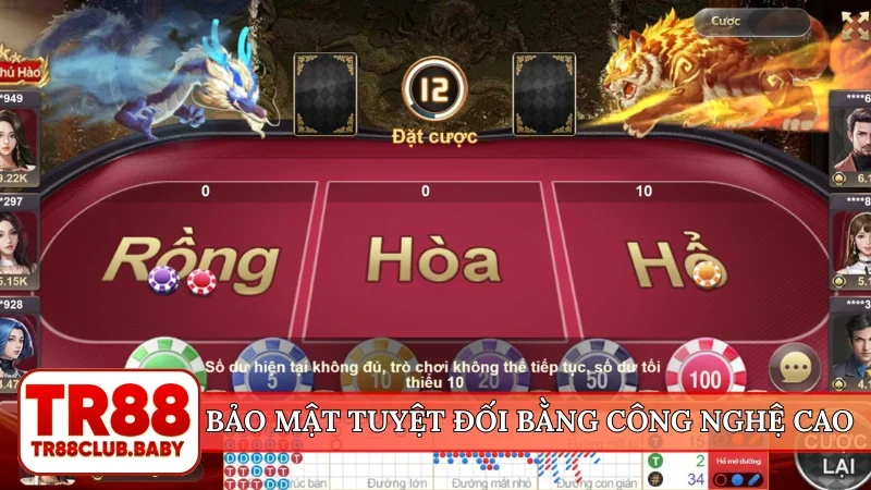 Game bài online TR88 - Cánh cửa bước vào thế giới giải trí - DRAGON89.LOL