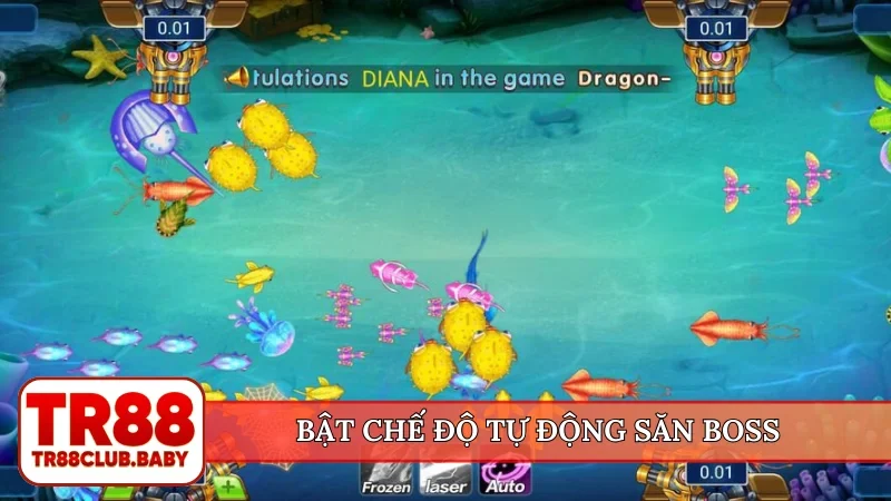 Bắn cá siêu tốc - Hạ gục con mồi chớp nhoáng cùng TR88 - DRAGON89.LOL