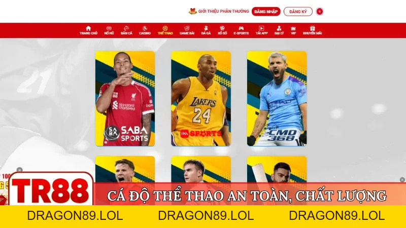 TR88 🎖️ Trang Chủ Đăng Nhập TR88.Com Chính Thức 09/2026 | Đăng Ký +88K - DRAGON89.LOL