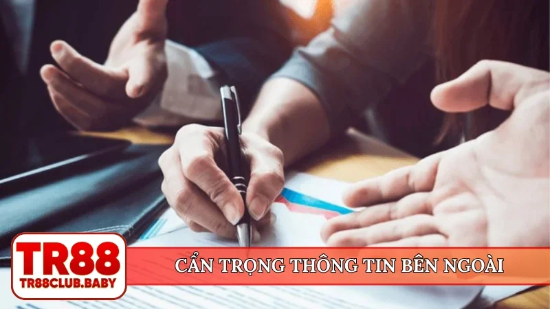 Miễn trừ trách nhiệm TR88 - Xác định rõ giới hạn pháp lý - DRAGON89.LOL