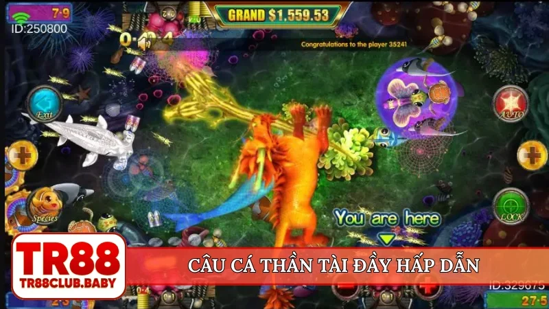 Bắn cá siêu tốc - Hạ gục con mồi chớp nhoáng cùng TR88 - DRAGON89.LOL