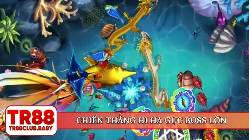 Bắn cá online - Trải nghiệm săn cá hiện đại tại TR88 - DRAGON89.LOL