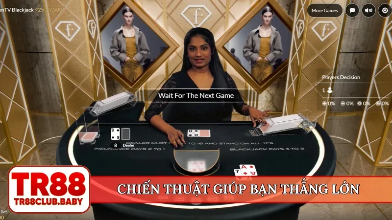 Hướng dẫn chơi blackjack TR88 - Sở hữu 21 điểm cực nhanh - DRAGON89.LOL
