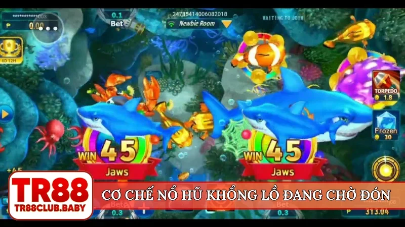Bắn cá jackpot - Chủ đề mới lạ, săn giải độc đắc tại TR88 - DRAGON89.LOL