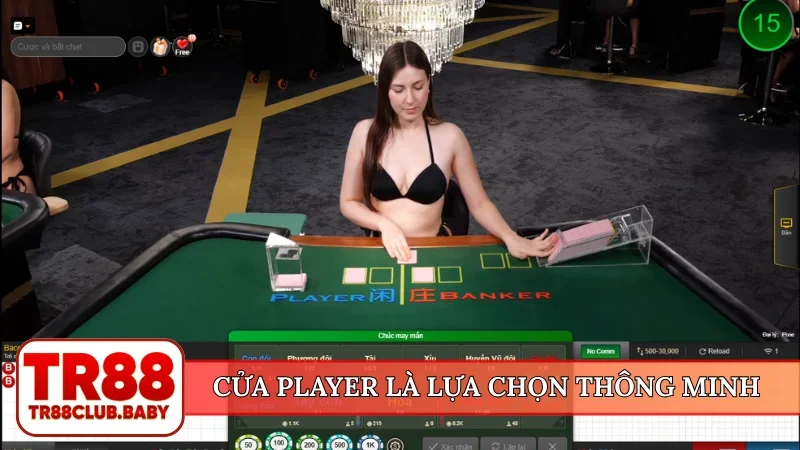 Cách đánh baccarat TR88 - Nghệ thuật kiếm tiền từ sòng bài - DRAGON89.LOL