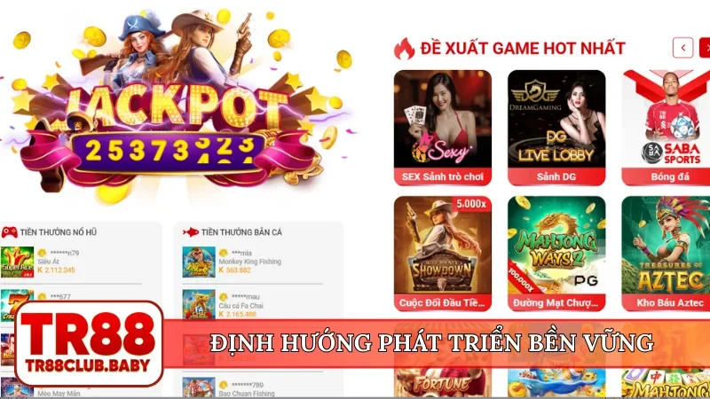 Giới thiệu TR88 - Nền tảng giải trí online uy tín, công bằng - DRAGON89.LOL