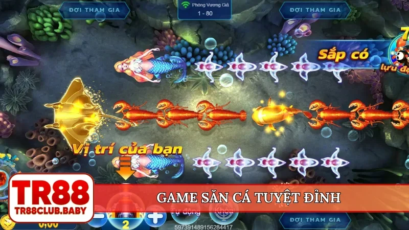 Bắn cá TR88 - Thế giới đại dương săn thưởng trong tay bạn - DRAGON89.LOL