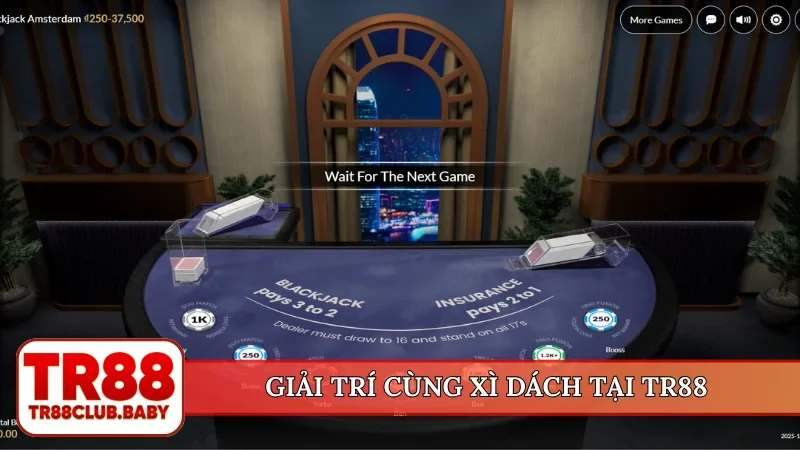 Hướng dẫn chơi blackjack TR88 - Sở hữu 21 điểm cực nhanh - DRAGON89.LOL