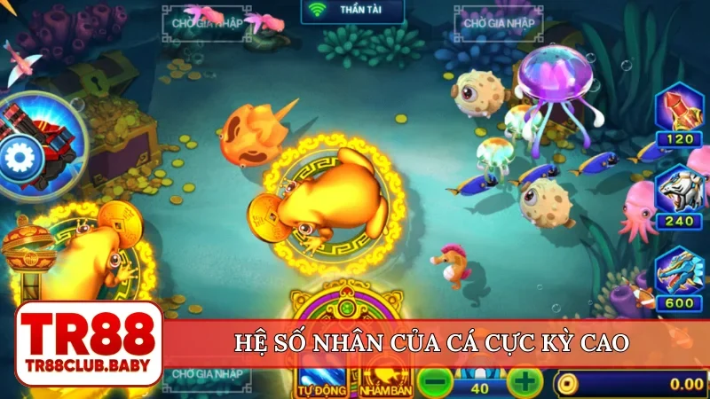 Bắn cá Thần Tài TR88 - Rước lộc đại dương, săn kho báu khủng - DRAGON89.LOL