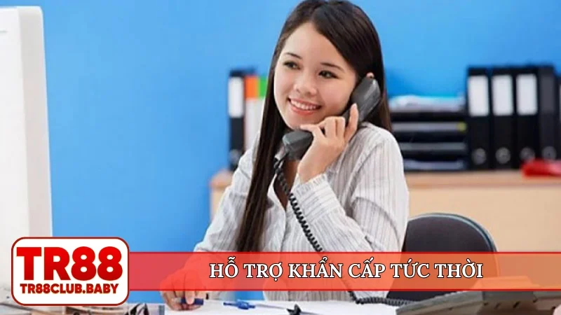 Liên hệ TR88 - Hỗ trợ 24/7, giải đáp mọi thắc mắc chi tiết - DRAGON89.LOL