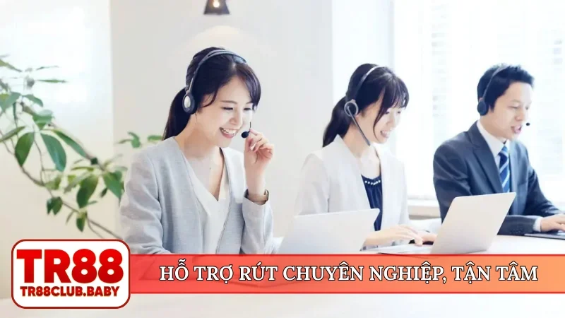 Rút tiền TR88 - Tận hưởng thành quả trong tầm tay dễ dàng - DRAGON89.LOL