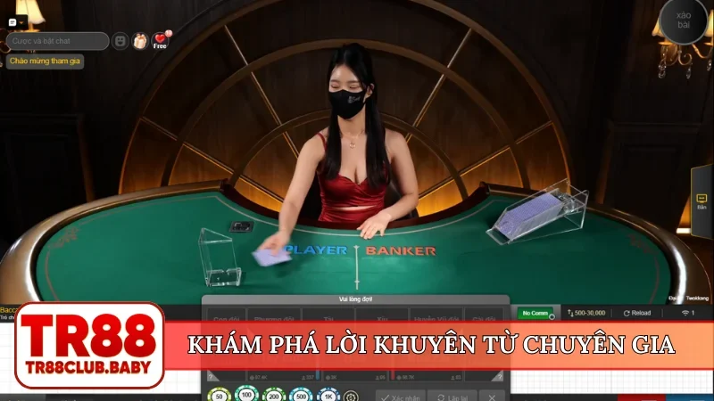 Cách đánh baccarat TR88 - Nghệ thuật kiếm tiền từ sòng bài - DRAGON89.LOL