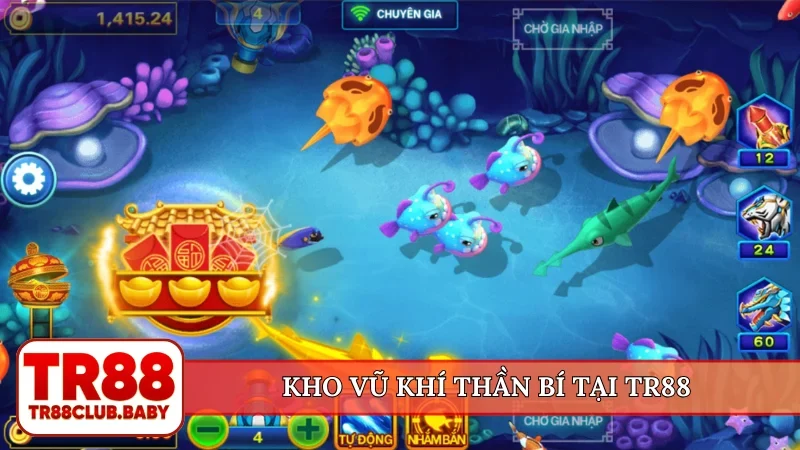 Bắn cá Thần Tài TR88 - Rước lộc đại dương, săn kho báu khủng - DRAGON89.LOL