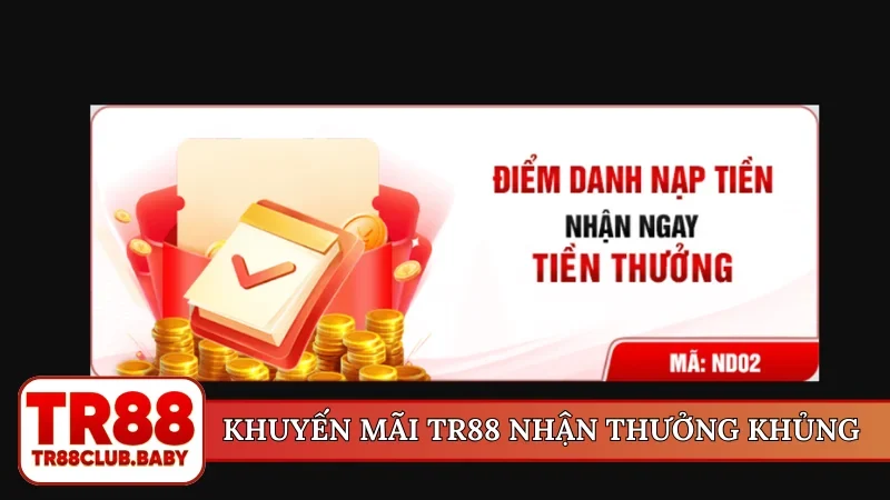 Khuyến mãi TR88- Nhận ưu đãi, gia tăng lợi nhuận cực đã - DRAGON89.LOL