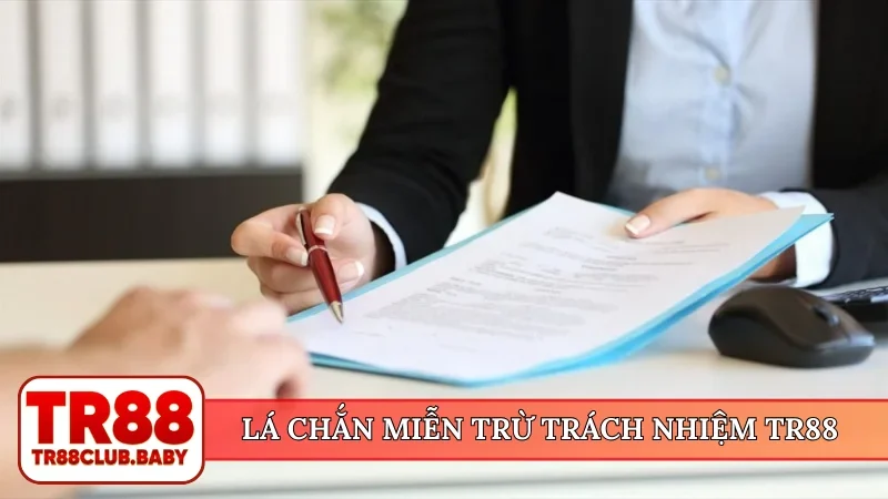 Miễn trừ trách nhiệm TR88 - Xác định rõ giới hạn pháp lý - DRAGON89.LOL