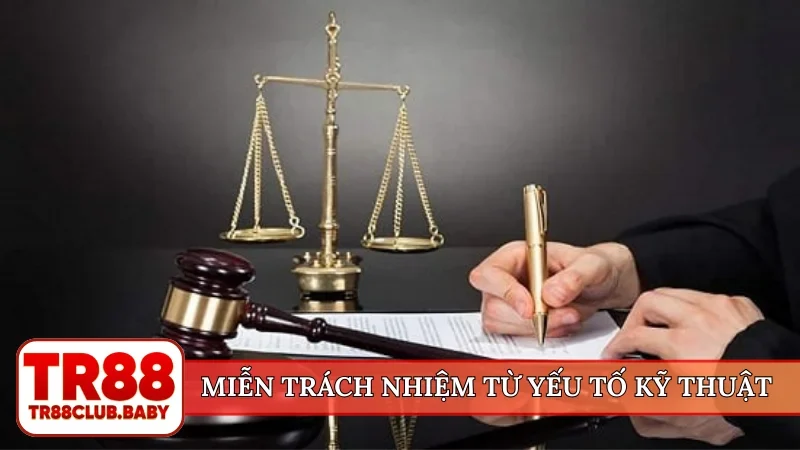 Miễn trừ trách nhiệm TR88 - Xác định rõ giới hạn pháp lý - DRAGON89.LOL