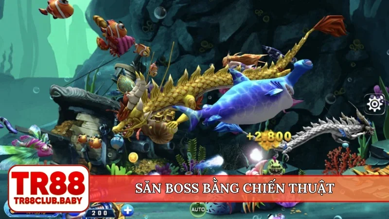 Bắn cá online - Trải nghiệm săn cá hiện đại tại TR88 - DRAGON89.LOL