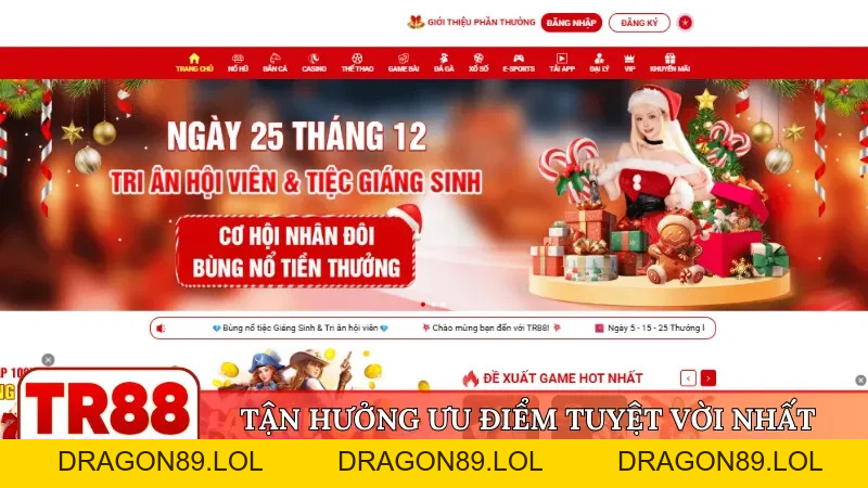 TR88 🎖️ Trang Chủ Đăng Nhập TR88.Com Chính Thức 09/2026 | Đăng Ký +88K - DRAGON89.LOL