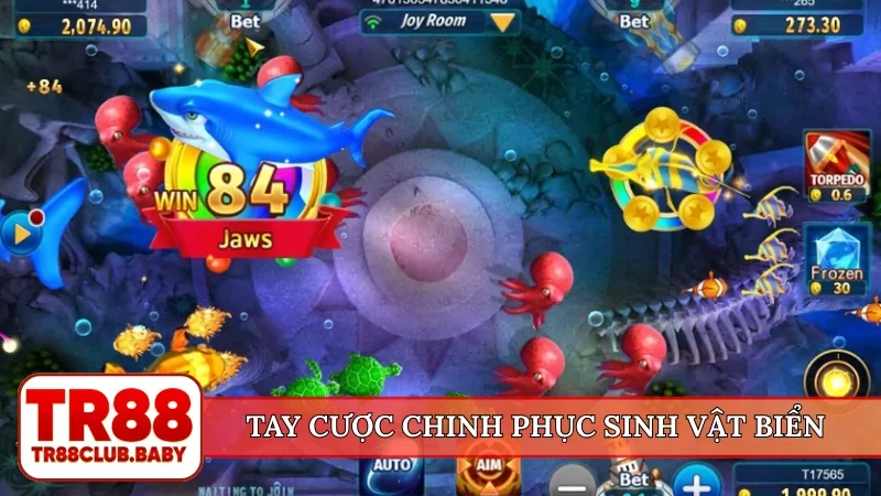 Bắn cá jackpot - Chủ đề mới lạ, săn giải độc đắc tại TR88 - DRAGON89.LOL
