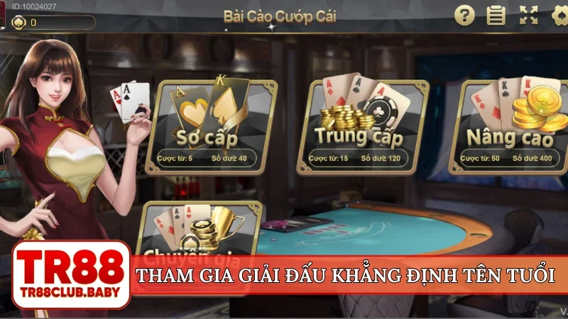 Game bài online TR88 - Cánh cửa bước vào thế giới giải trí - DRAGON89.LOL