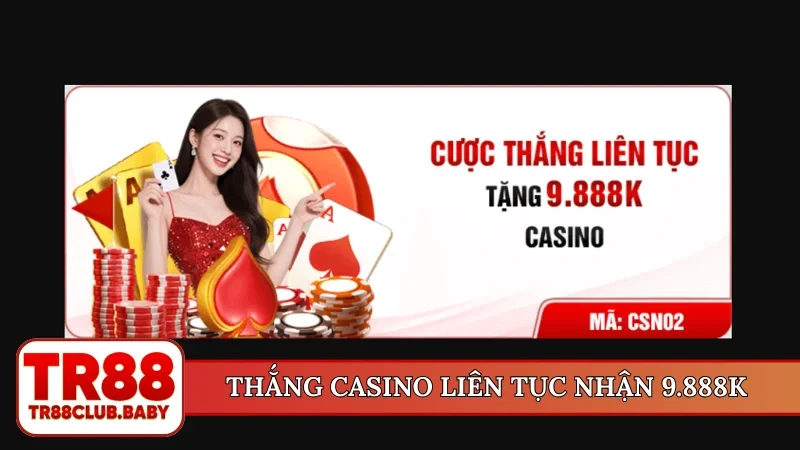 Khuyến mãi TR88- Nhận ưu đãi, gia tăng lợi nhuận cực đã - DRAGON89.LOL