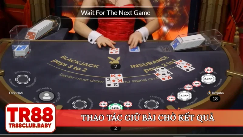 Hướng dẫn chơi blackjack TR88 - Sở hữu 21 điểm cực nhanh - DRAGON89.LOL