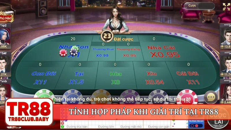 Game bài online TR88 - Cánh cửa bước vào thế giới giải trí - DRAGON89.LOL