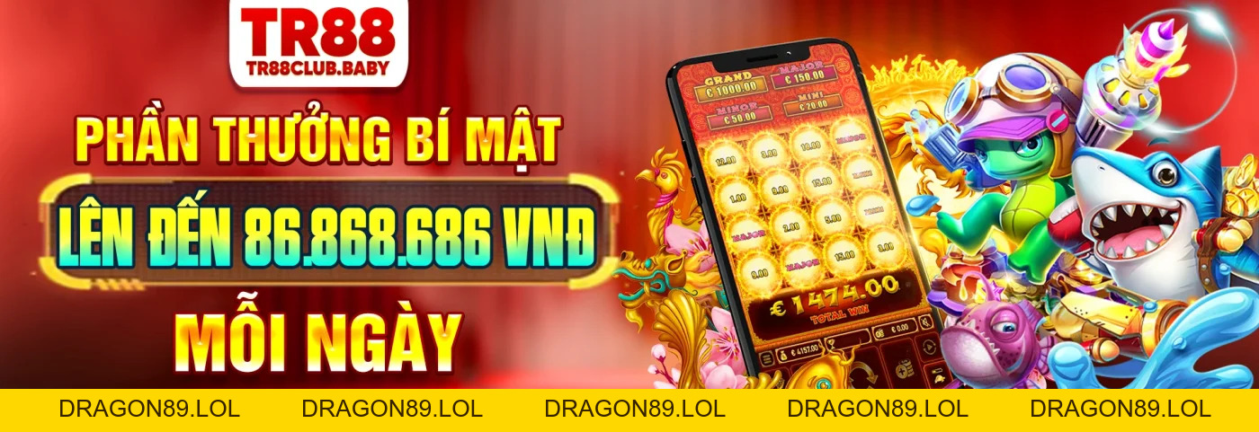 TR88 🎖️ Trang Chủ Đăng Nhập TR88.Com Chính Thức 09/2026 | Đăng Ký +88K - DRAGON89.LOL