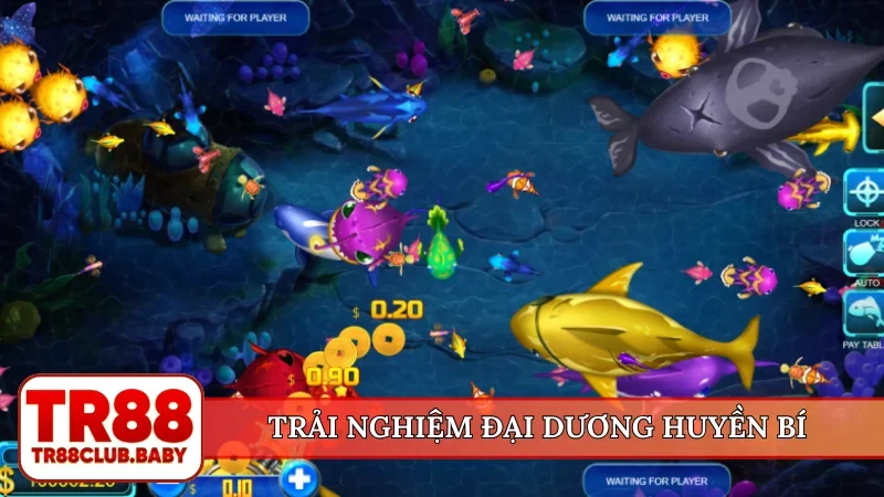Bắn cá siêu tốc - Hạ gục con mồi chớp nhoáng cùng TR88 - DRAGON89.LOL