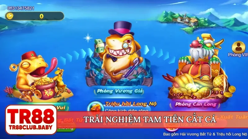 Bắn cá TR88 - Thế giới đại dương săn thưởng trong tay bạn - DRAGON89.LOL