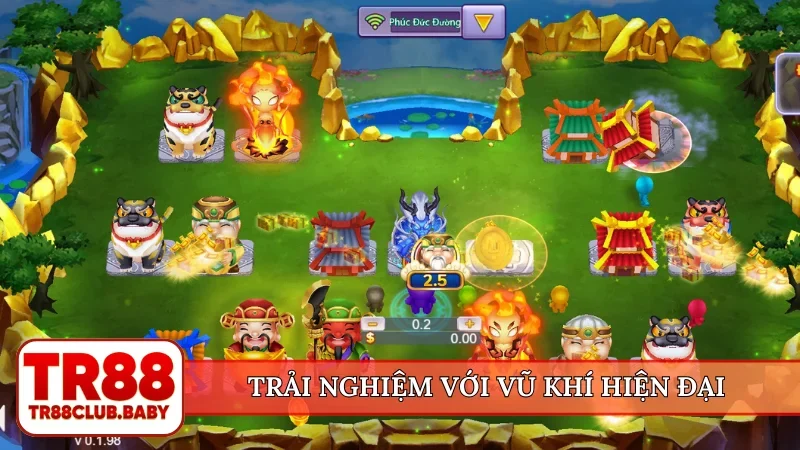 Bắn cá TR88 - Thế giới đại dương săn thưởng trong tay bạn - DRAGON89.LOL