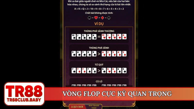 Cách chơi poker TR88 - Nắm vững quy luật, làm chủ bàn đấu - DRAGON89.LOL
